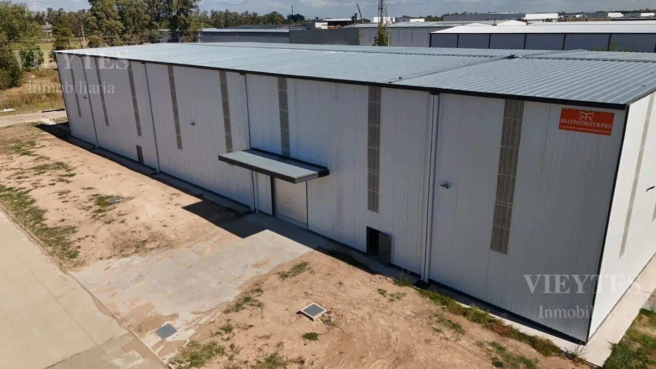 Venta / Alquiler Galón a Estrenar - Nave industrial en Parque Industrial  Ruta 6 en Los Cardales 3