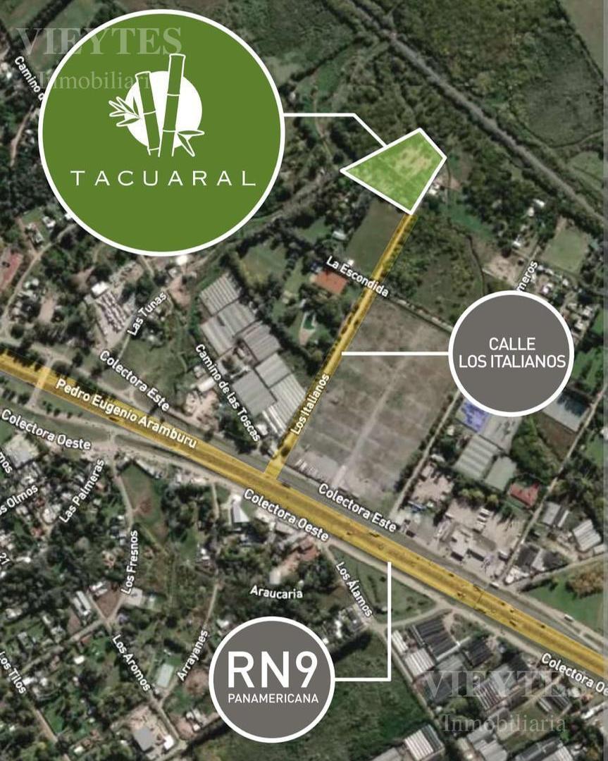 Terreno en venta con financiación en Loma verde