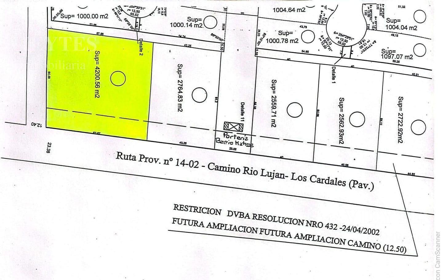 Foto de Terreno comercial en venta en Ruta 014-02 al 4500, imagen 2