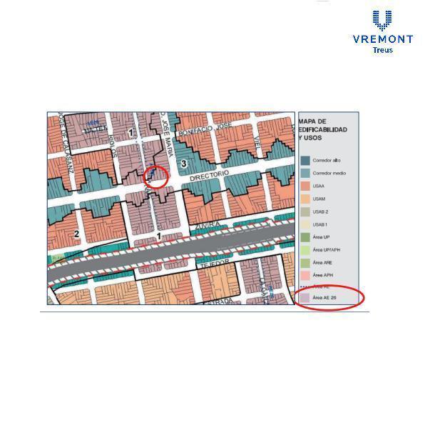 Venta - Lote / Terreno Casa - Caballito - Av Directorio 1