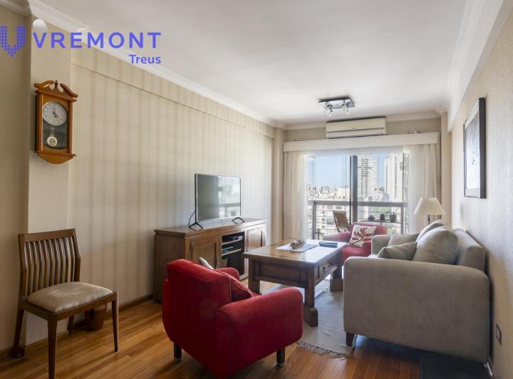 Bulnes 800 Venta Piso 5 ambientes Cochera Frente Balcón Piso Alto 4