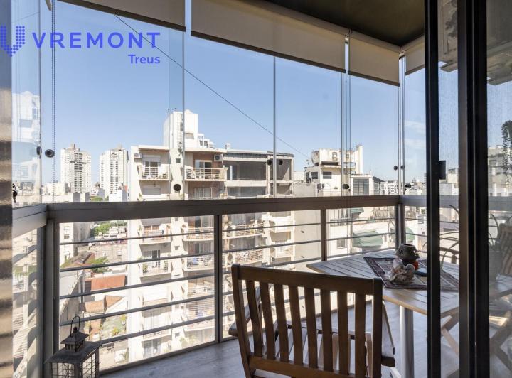 Bulnes 800 Venta Piso 5 ambientes Cochera Frente Balcón Piso Alto 3