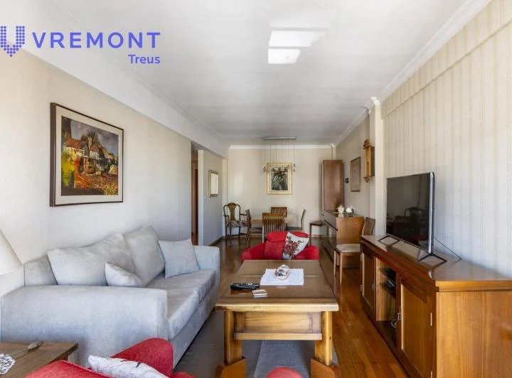 Bulnes 800 Venta Piso 5 ambientes Cochera Frente Balcón Piso Alto 4