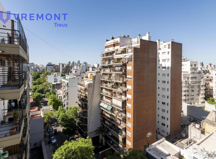 Bulnes 800 Venta Piso 5 ambientes Cochera Frente Balcón Piso Alto 5