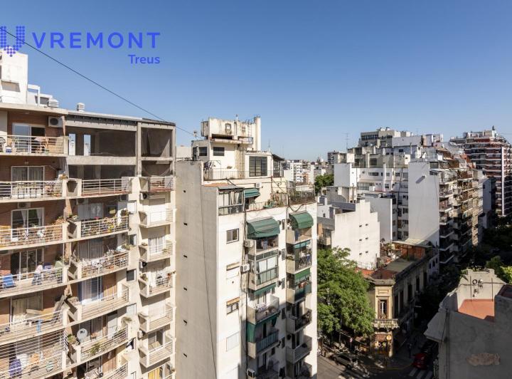 Bulnes 800 Venta Piso 5 ambientes Cochera Frente Balcón Piso Alto 5