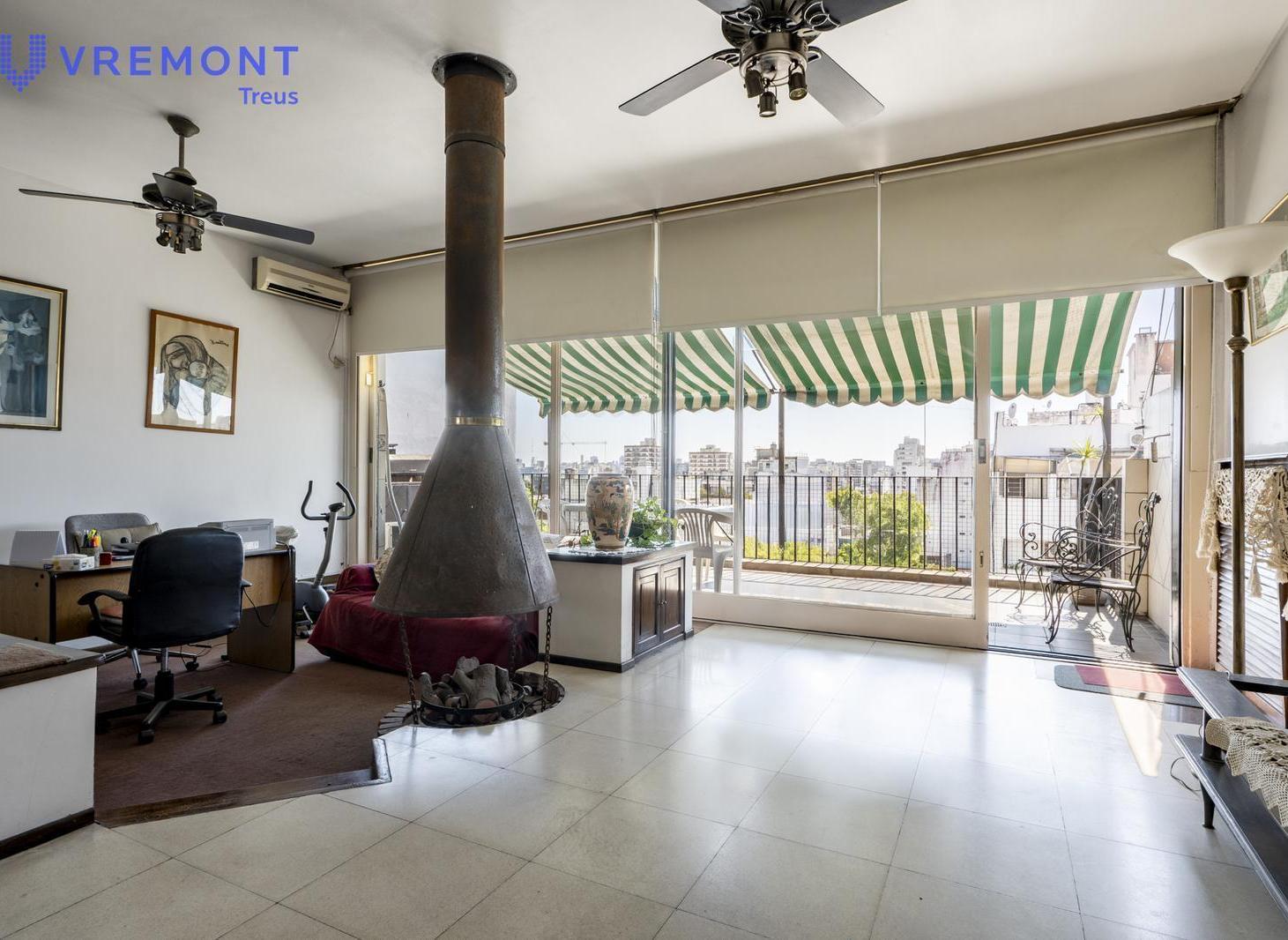 Acoyte 500 Departamento 3 Ambientes Dependencia Balcón Terraza Caballito Venta