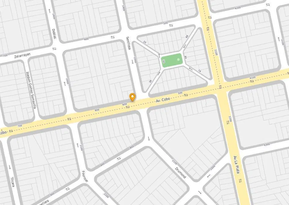 Av. Cobo 600 Local en Lote Propio - Terreno USAM 2