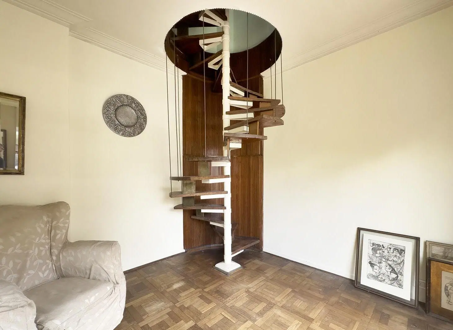 Salguero 2100 Piso de 5 Ambientes Dependencia  Balcón Duplex Palermo 4