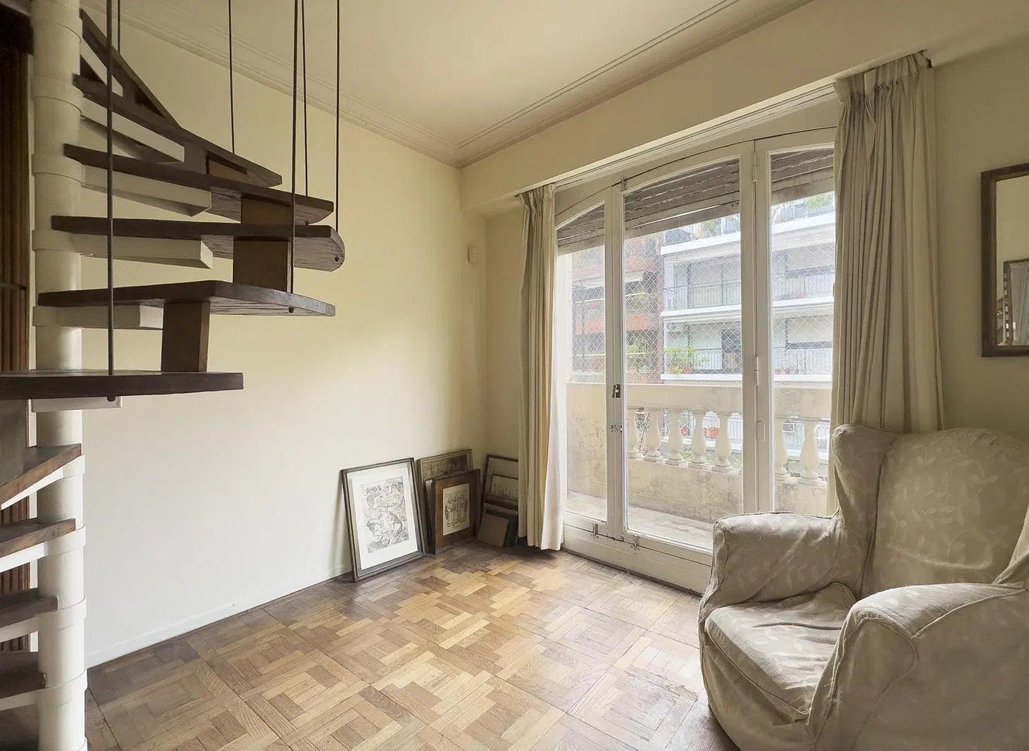 Salguero 2100 Piso de 5 Ambientes Dependencia  Balcón Duplex Palermo 5