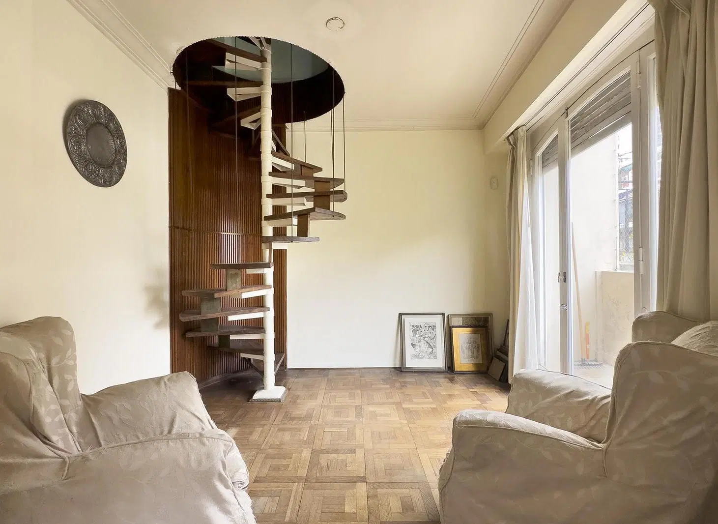 Salguero 2100 Piso de 5 Ambientes Dependencia  Balcón Duplex Palermo 3