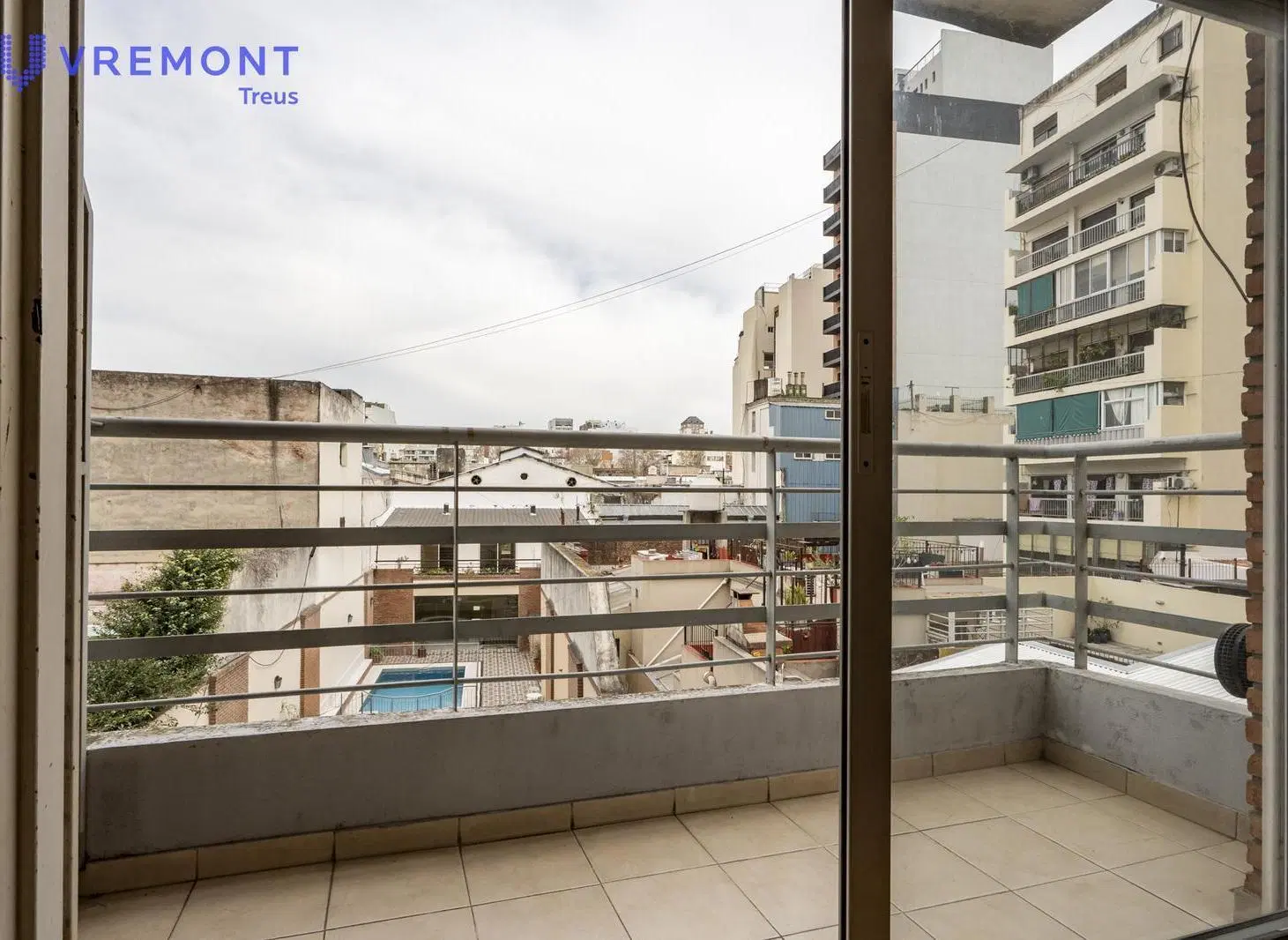 Cordoba 3500 Venta Departamento 1 Ambiente Balcón Pileta SUM Laundry 5