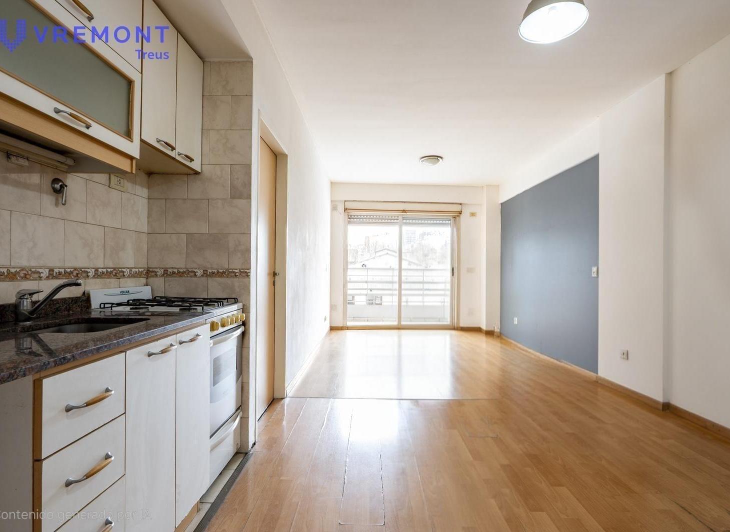 Cordoba 3500 Venta Departamento 1 Ambiente Balcón Pileta SUM Laundry