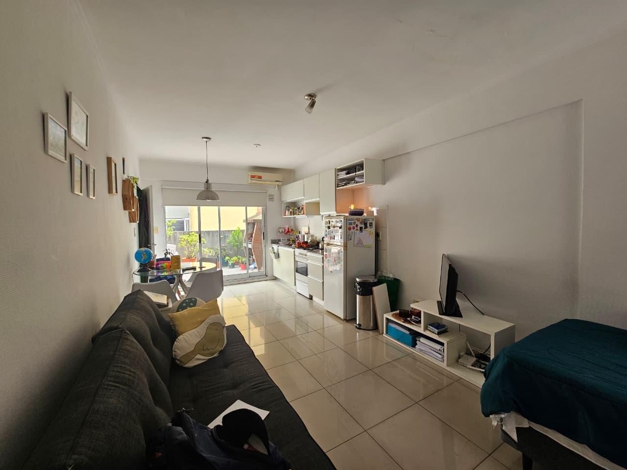 Foto de Drago 300 Departamento 1 Ambiente con Terraza con Parrilla Villa Crespo, imagen 4