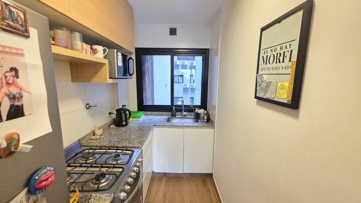 Foto de Soleado 2 ambientes premium con amenities en Villa Crespo, imagen 2