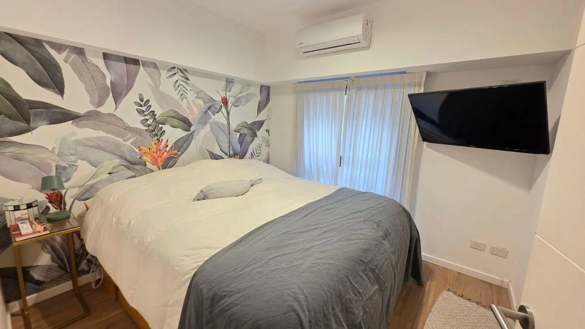 Soleado 2 ambientes premium con amenities en Villa Crespo 4