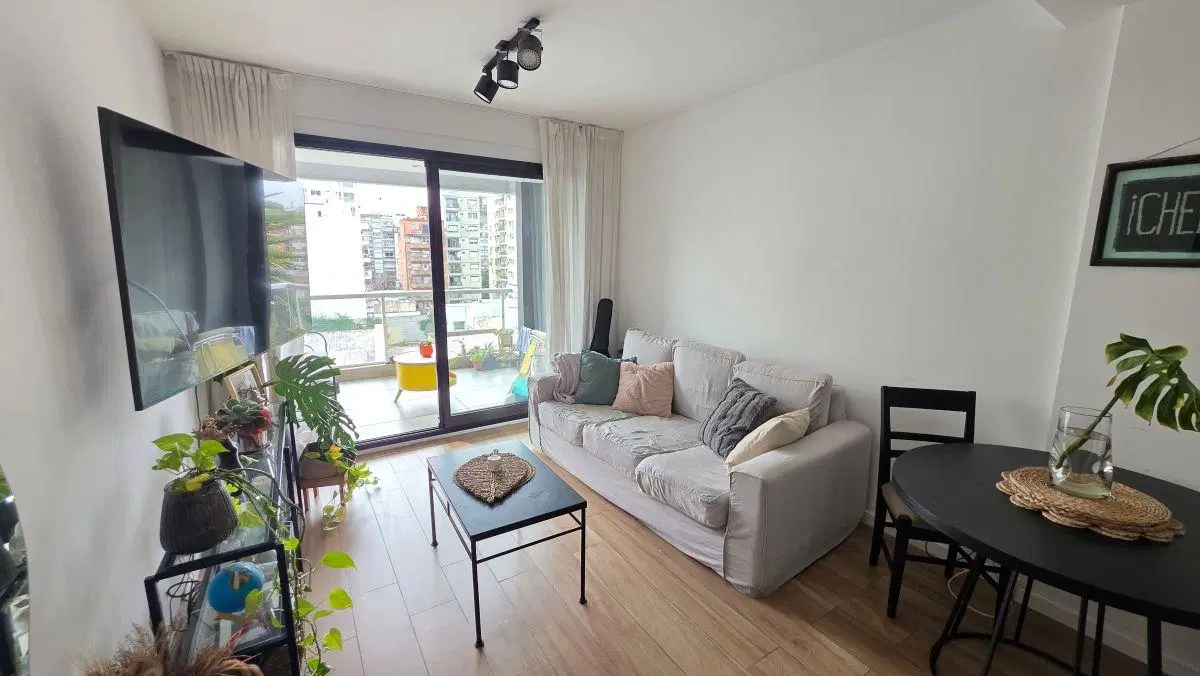 Soleado 2 Ambientes Premium con Amenities en Villa Crespo - Alquiler Temporal 1