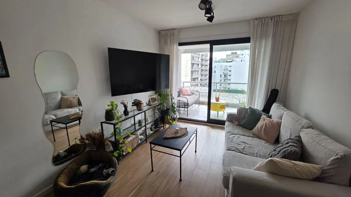 Soleado 2 Ambientes Premium con Amenities en Villa Crespo - Alquiler Temporal 2