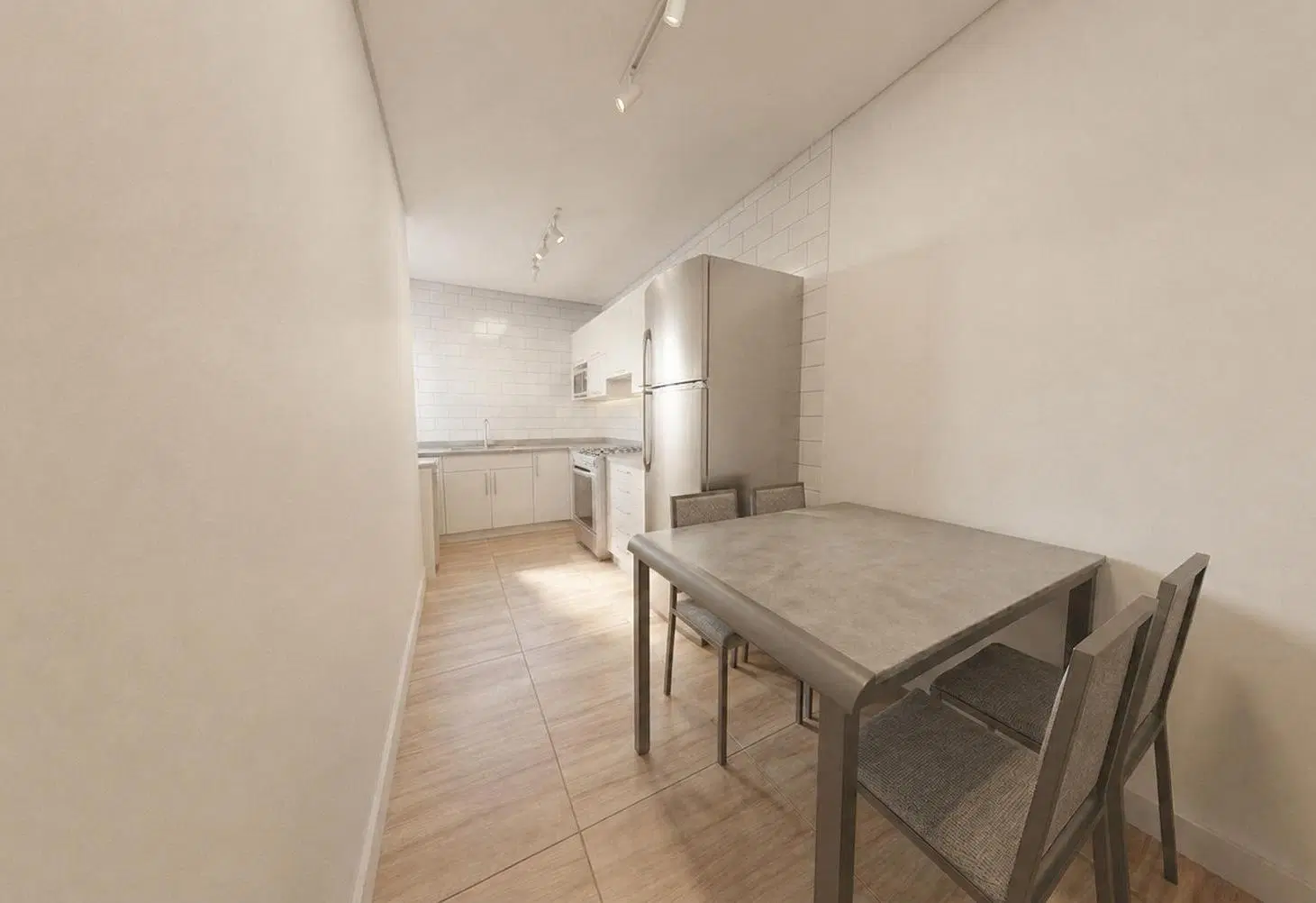3 ambientes premium a estrenar en la mejor zona de Palermo con cochera y amenities 3