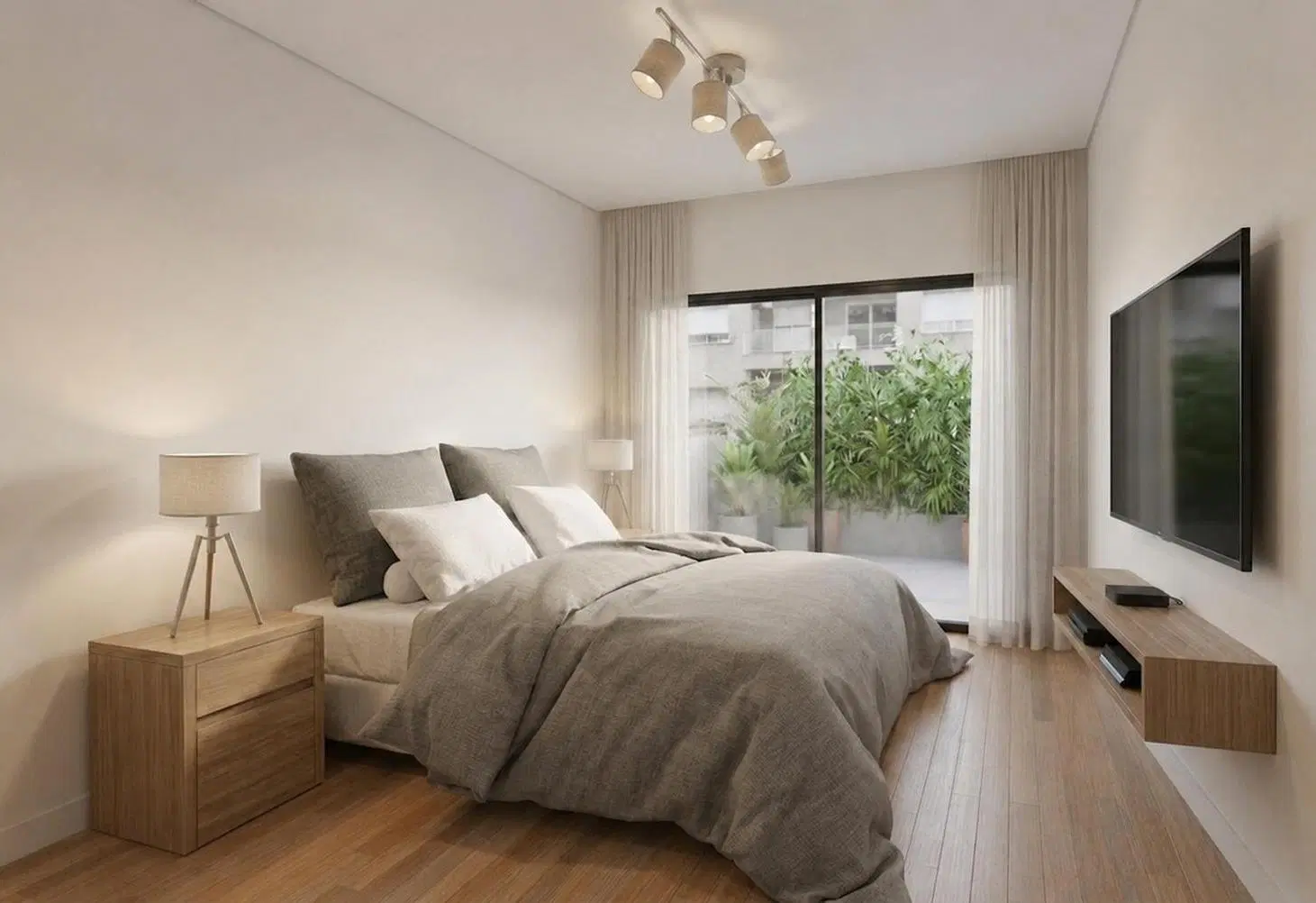 3 ambientes premium a estrenar en la mejor zona de Palermo con cochera y amenities 2