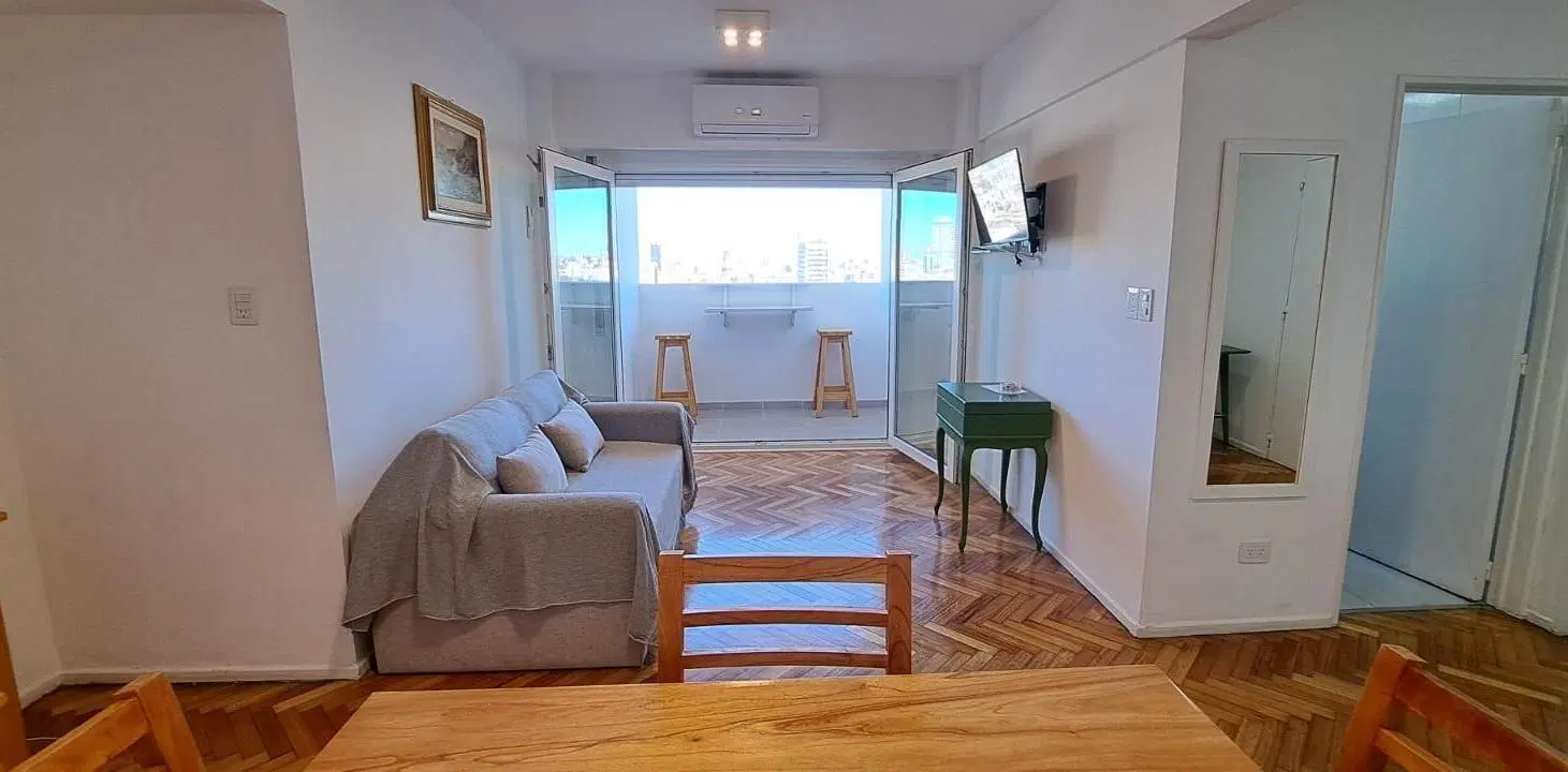 ALQUILER DEPARTAMENTO DOS AMBIENTES EQUIPADO CON COCHERA FIJA 5