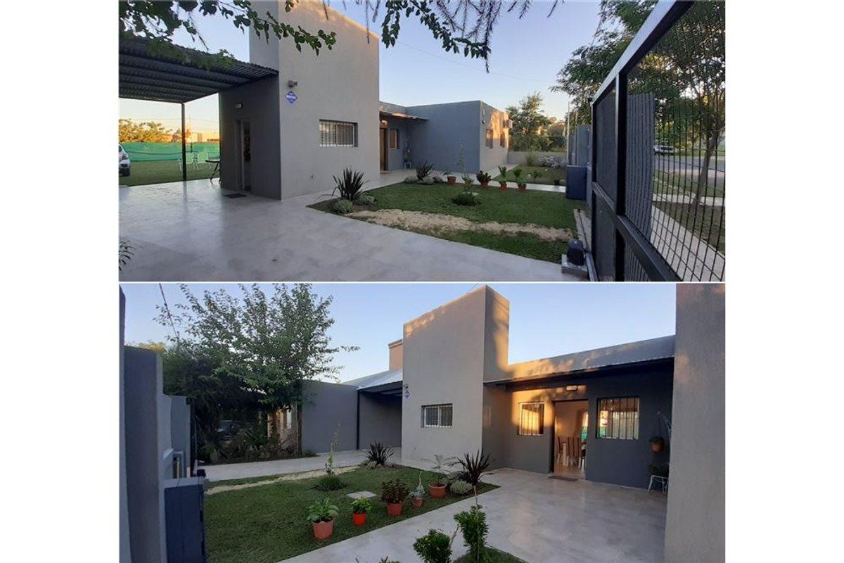 Alquiler Temporario Casa dos dormitorios ,pileta