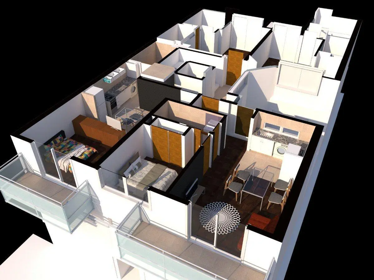 VENTA DEPARTAMENTO 1 DORMITORIO -BARRIO ECHESORTU 4