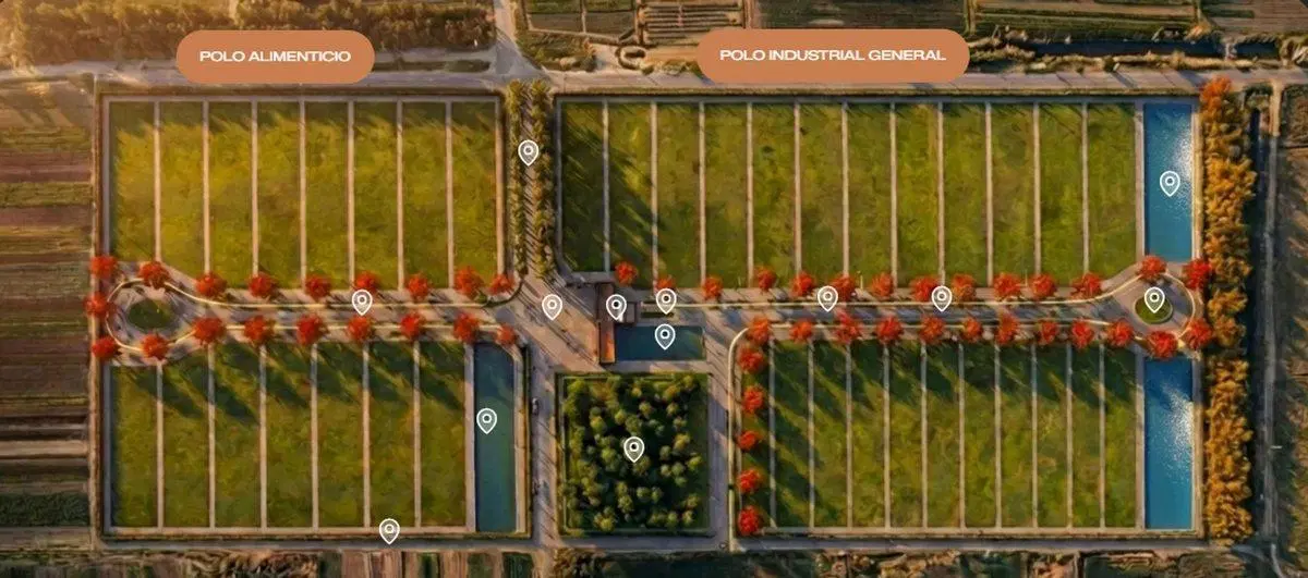 VENTA – LOTES INDUSTRIALES EN NODO PRODUCTIVO 4