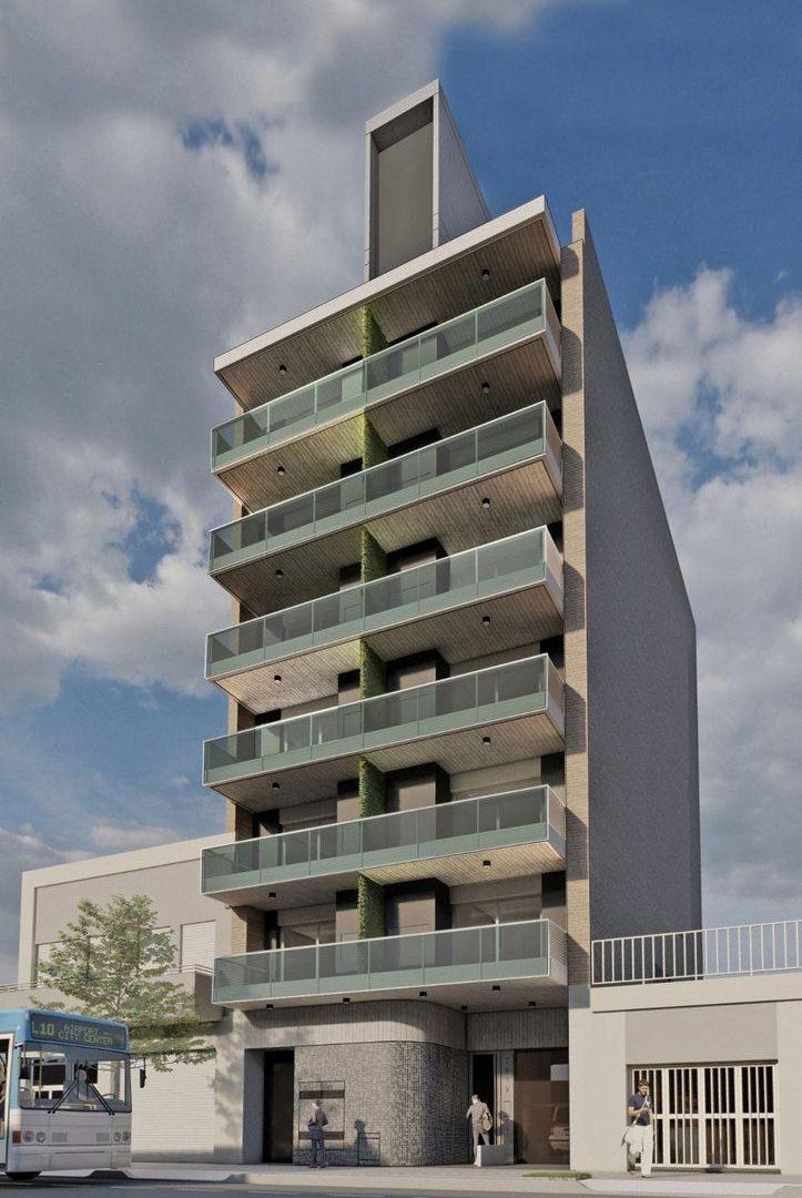 Venta departamento un dormitorio balcón estenar
