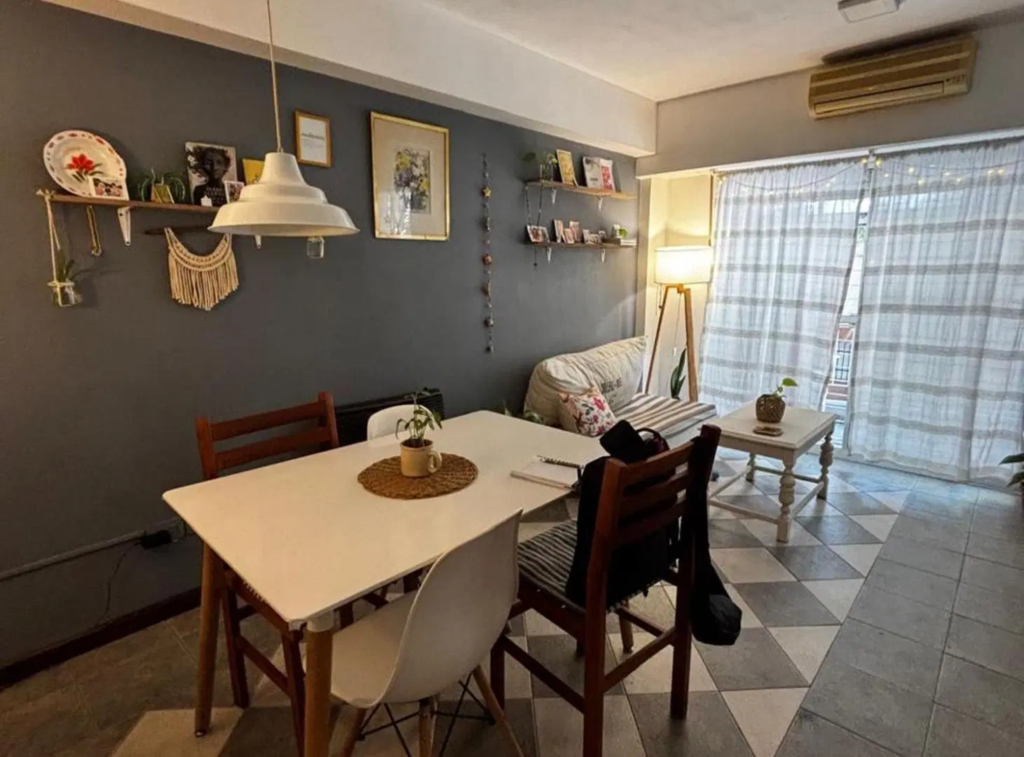departamento de 2 dormitorios centro rio 4
