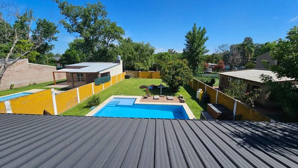 VENTA DE TERRENO CON QUINCHO Y PILETA EN IBARLUCEA 2