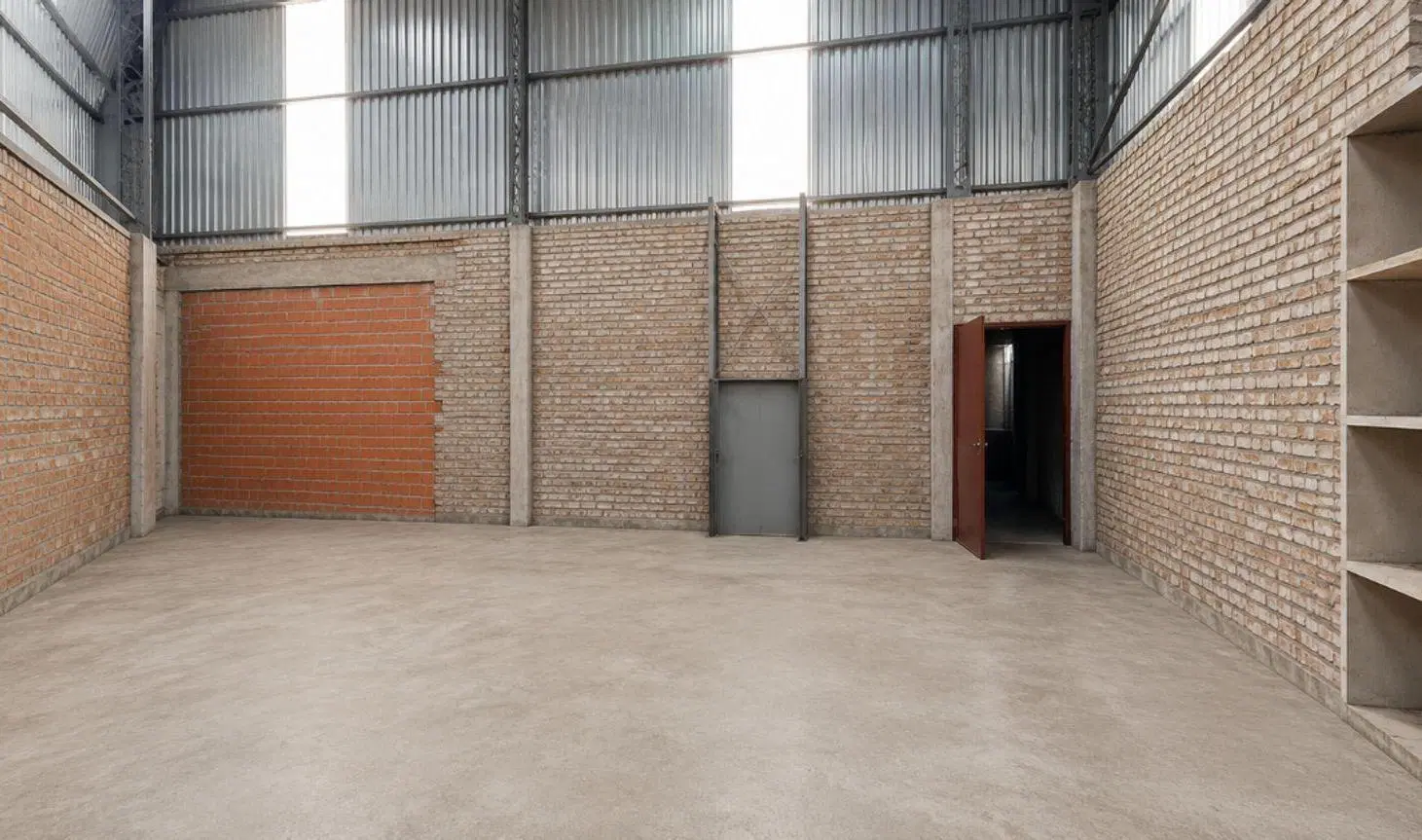 ALQUILER GALPON 211 M² – BARRIO TRIANGULO 2