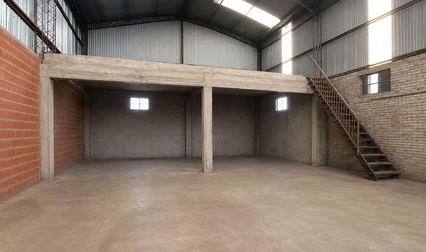 ALQUILER GALPON 211 M² – BARRIO TRIANGULO 4