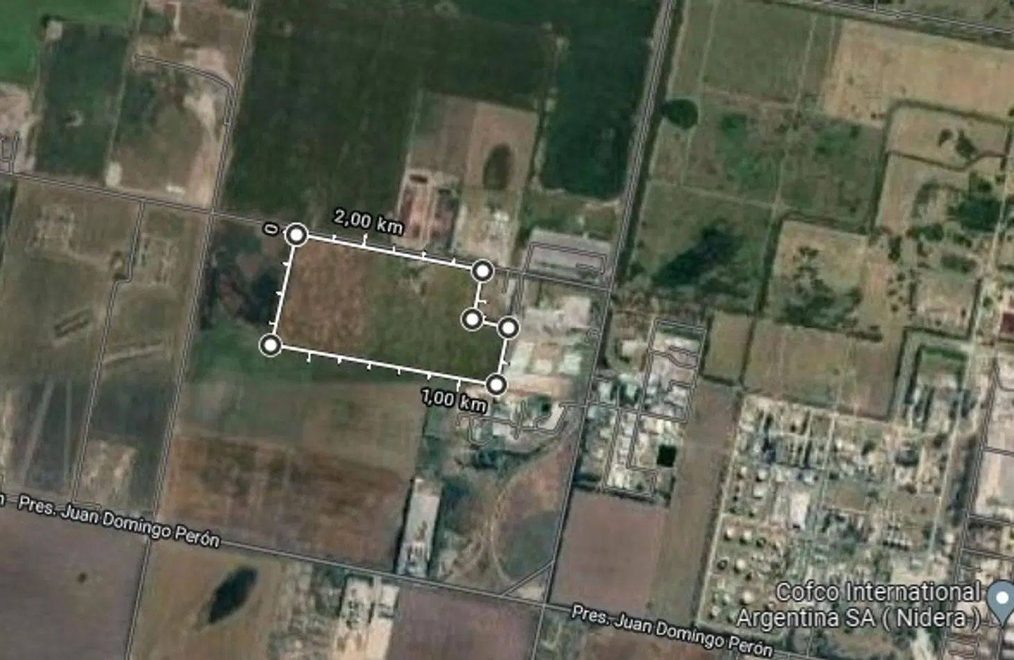 VENTA DE CAMPO PUERTO SAN MARTIN SECTOR CEREALERO 3