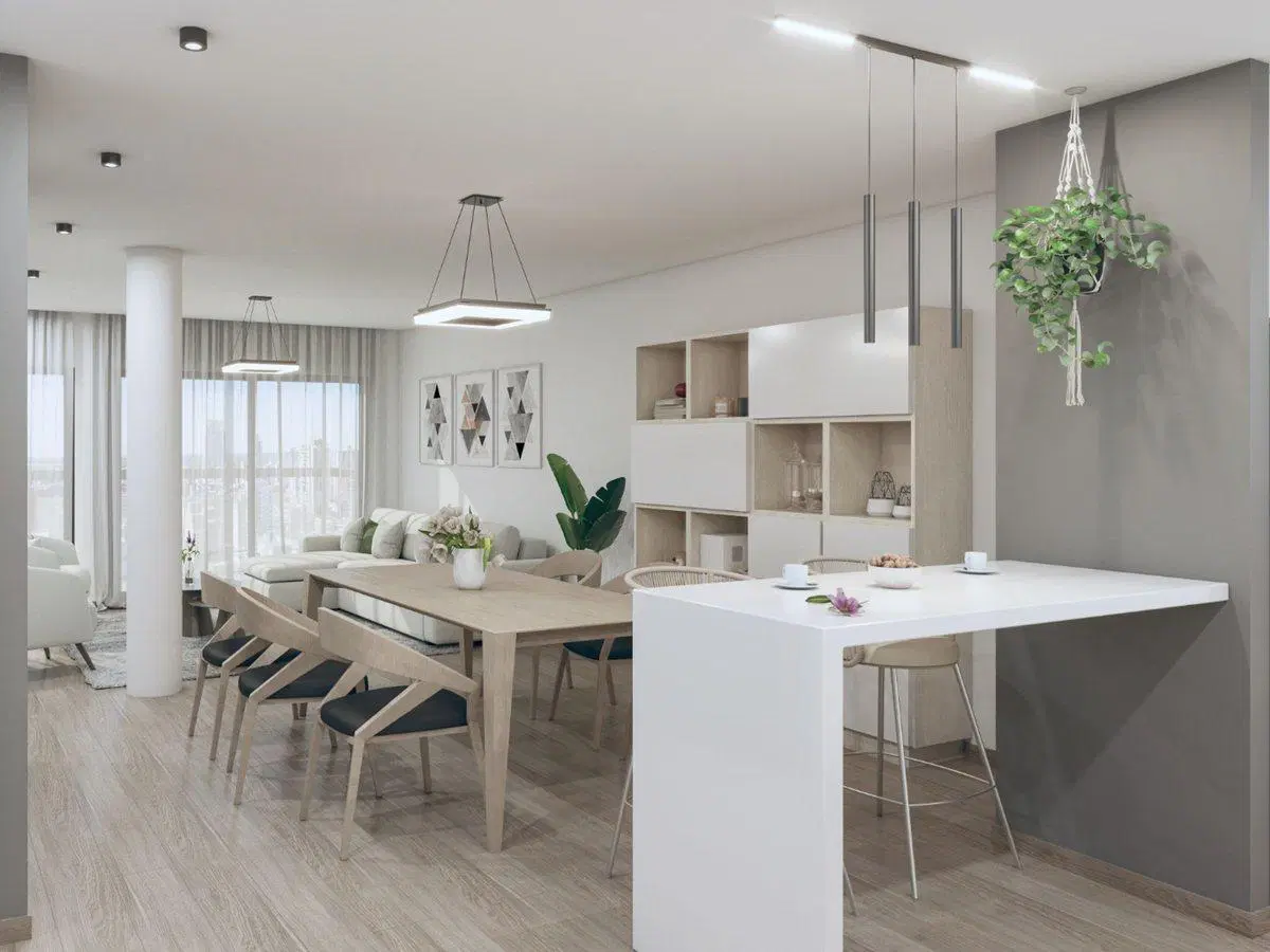 VENTA DEPARTAMENTO DOS DORMITORIOS DE POZO 4