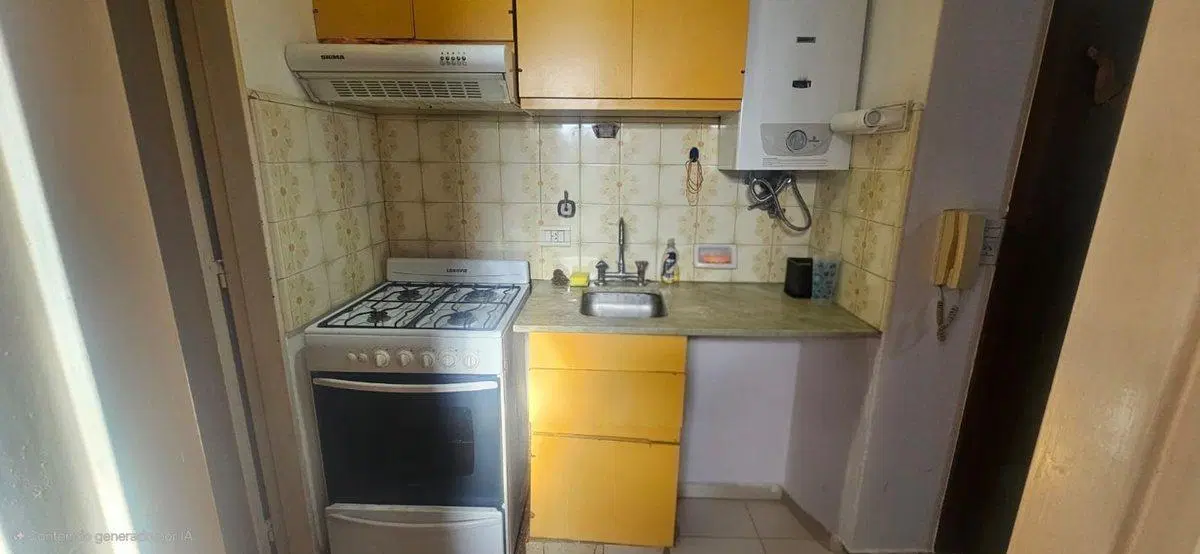 VENTA DEPARTAMENTO 1 DORMITORIO -QUINCHO 3