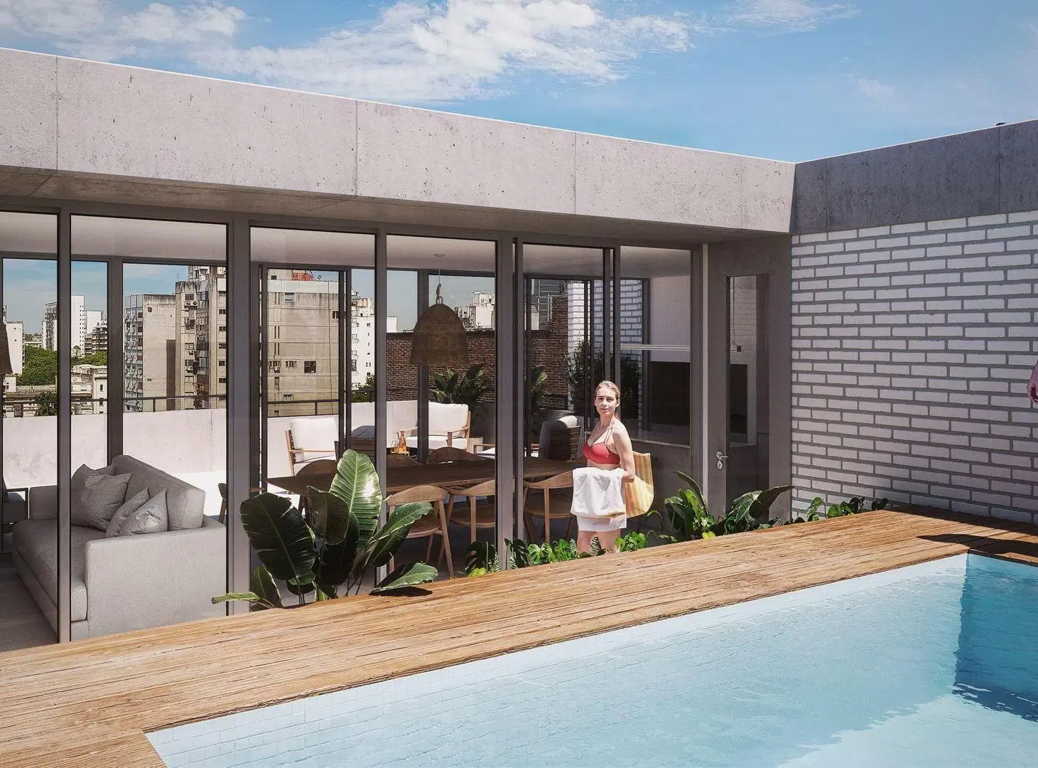 Venta monoambiente divisible en construcción 3