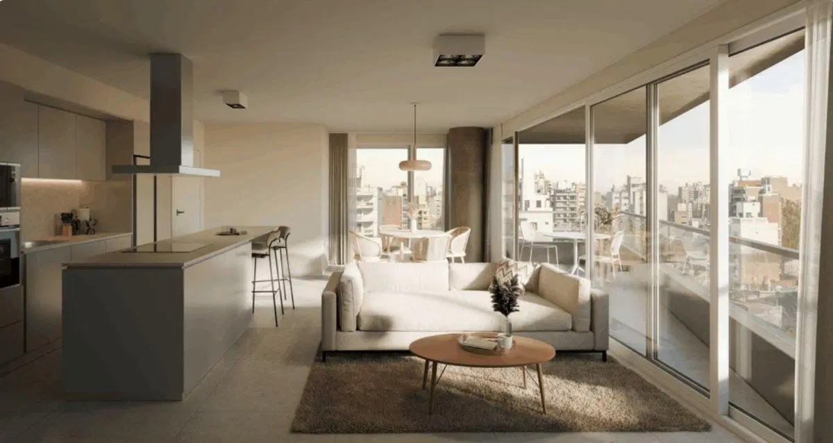 VENTA DEPARTAMENTO POZO FUNDAR - DOS DORMITORIOS 4