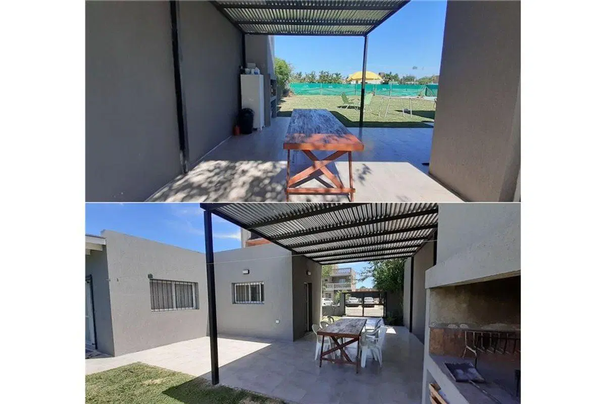 Alquiler Temporario Casa dos dormitorios ,pileta 5