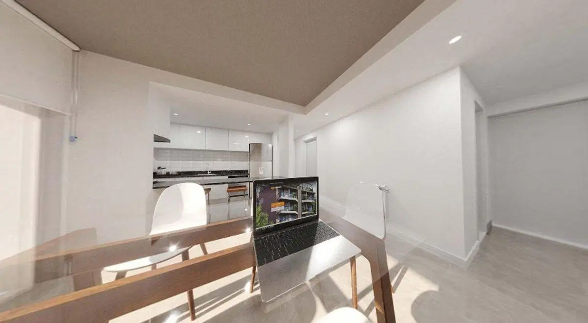 VENTA DEPARTAMENTO DOS DORMITORIOS , BARRIO ABASTO 3