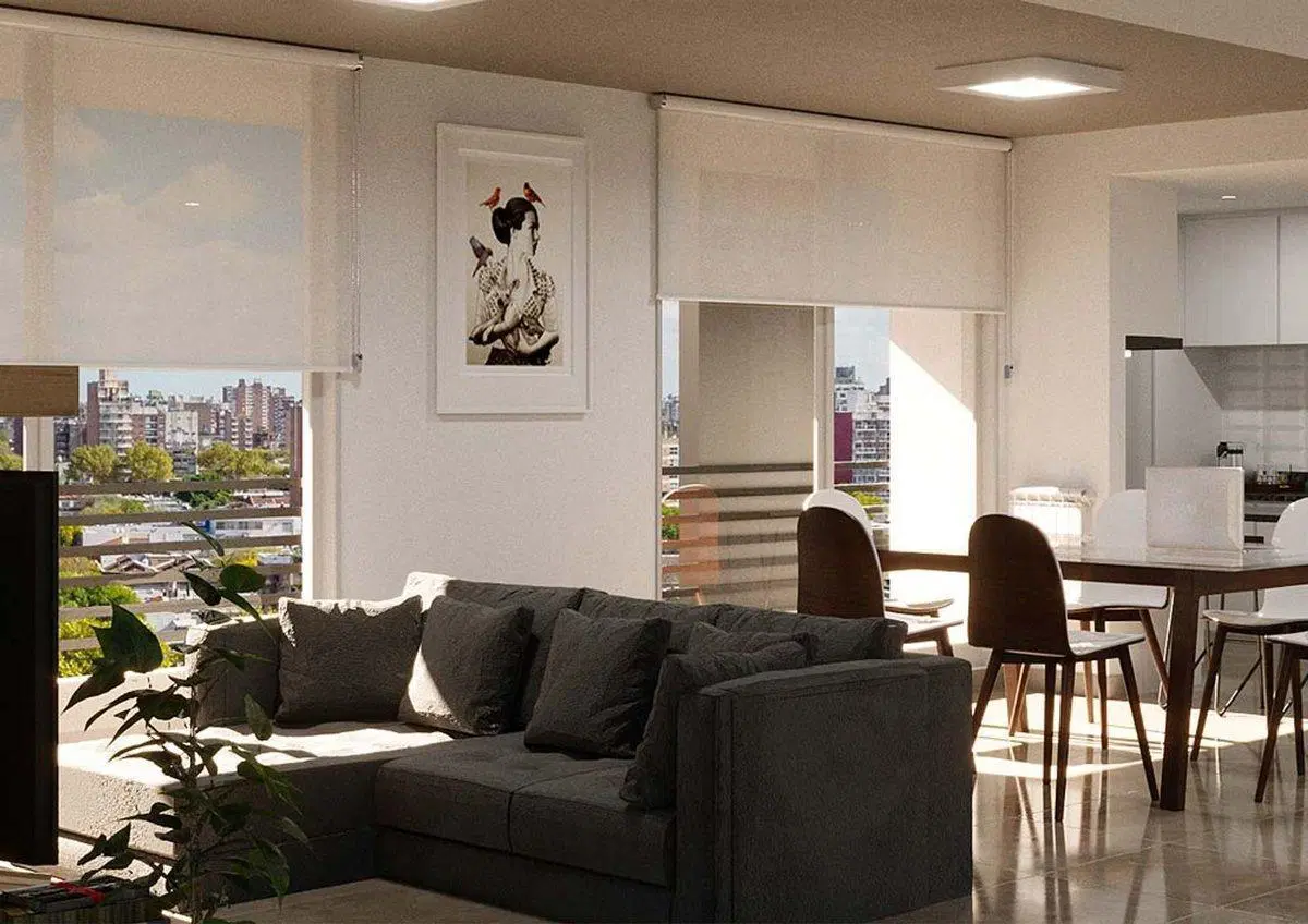 VENTA DEPARTAMENTO DOS DORMITORIOS , BARRIO ABASTO 2