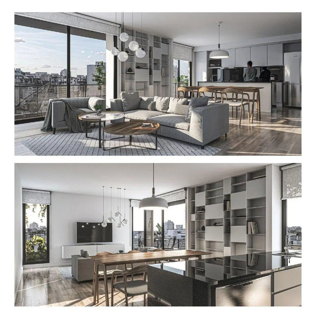 Venta Departamento 3 dormitorios Premium  Abasto 5