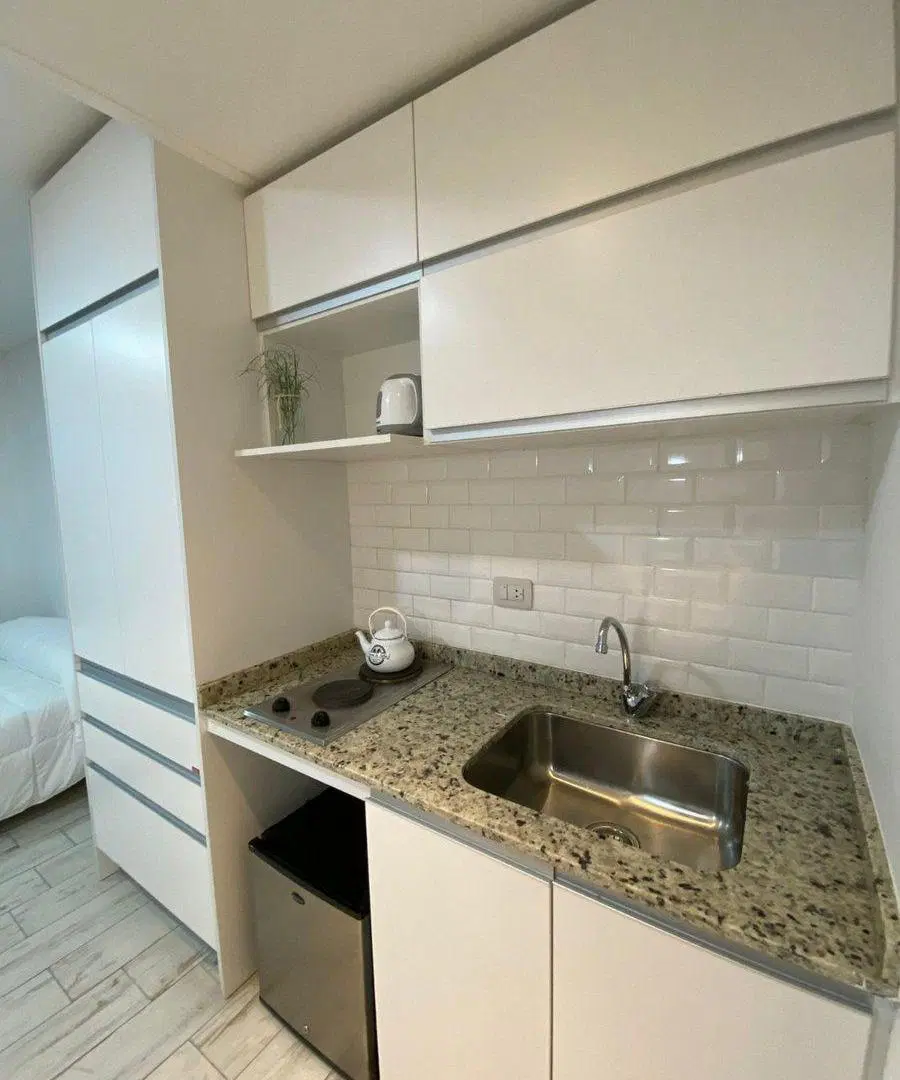 Venta Departamento monoambiente balcon, amenities 2
