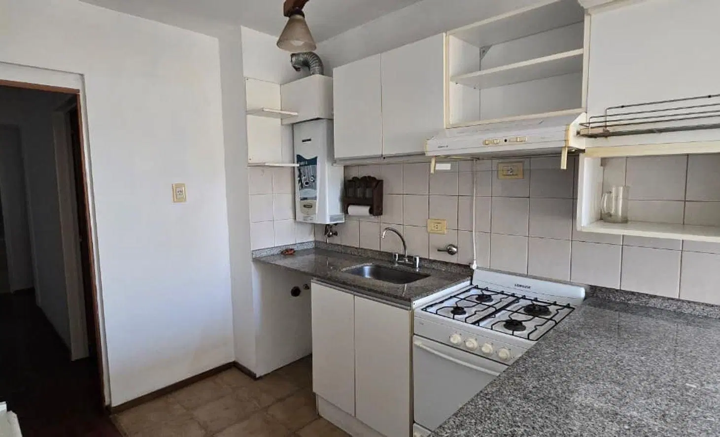 Alquiler Departamento Escalera 1 dormitorio balcón 3