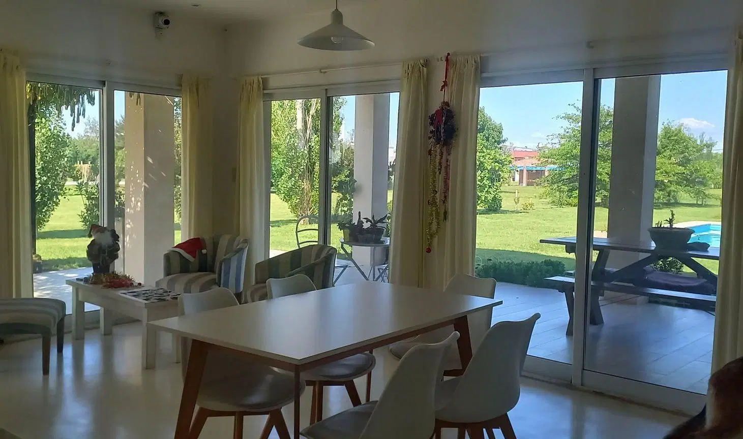 VENTA CASA CON PILETA OLIVERO PUEBLO CARCARAES 3