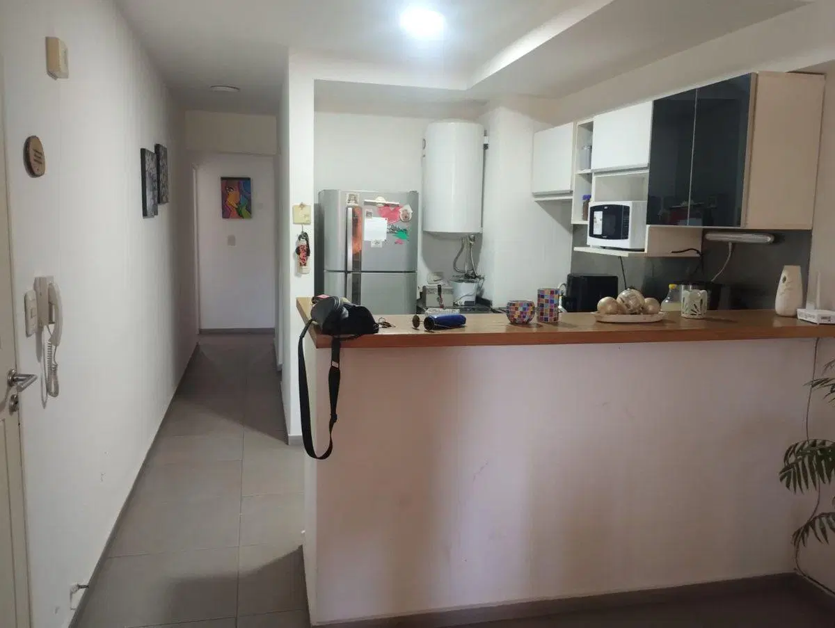 VENTA DEPARTAMENTO 2 DORMITORIOS , BALCÓN, COCHERA 4