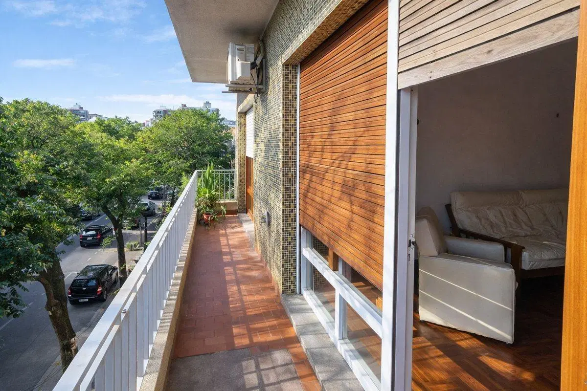 Venta departamento 3 dormitorios balcon al frente 2