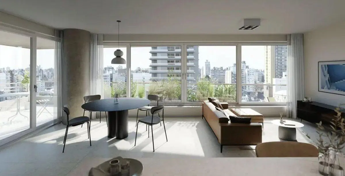 VENTA POZO - Departamento Fundar 1 dormitorio 3