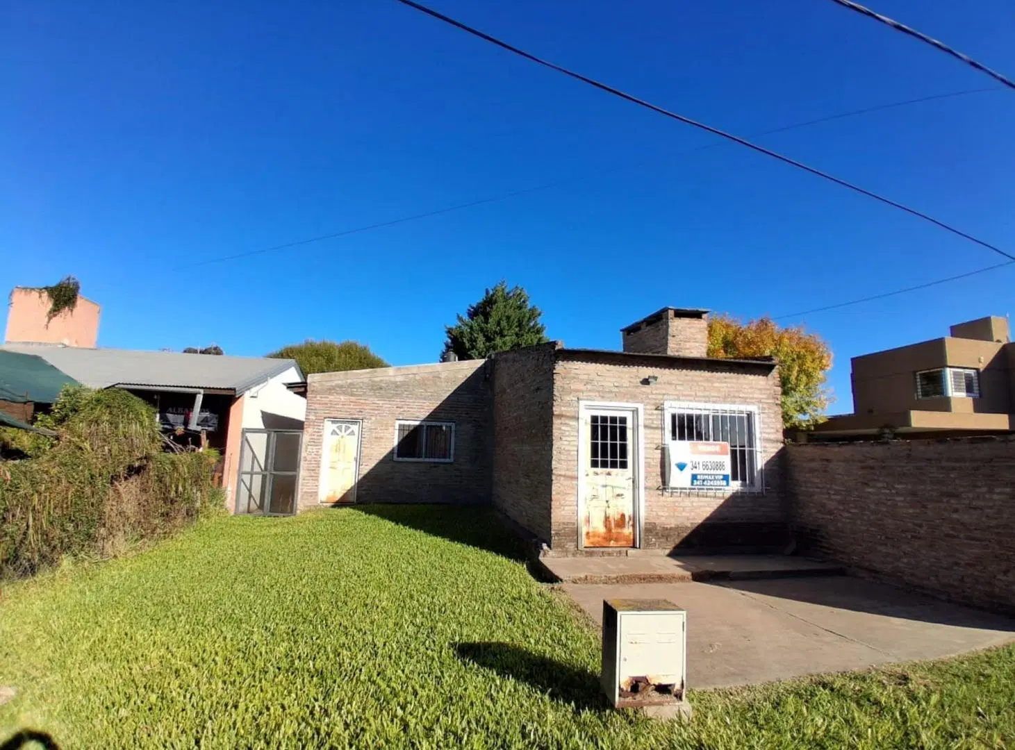 VENTA CASA CON JARDIN EN GENERAL LAGOS 5