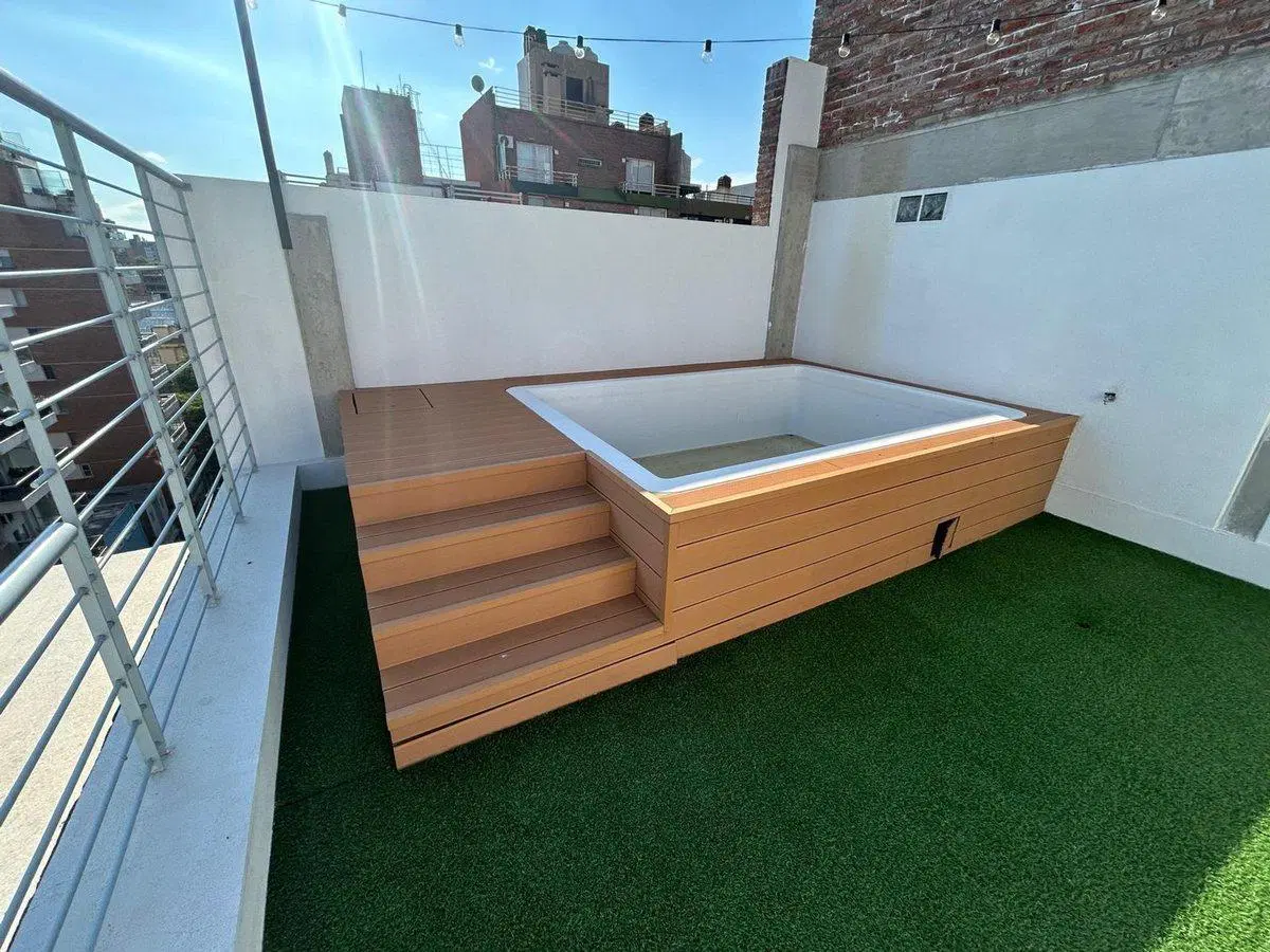 VENTA DEPARTAMENTO 1 DORMITORIO PATIO EXCLUSIVO 4