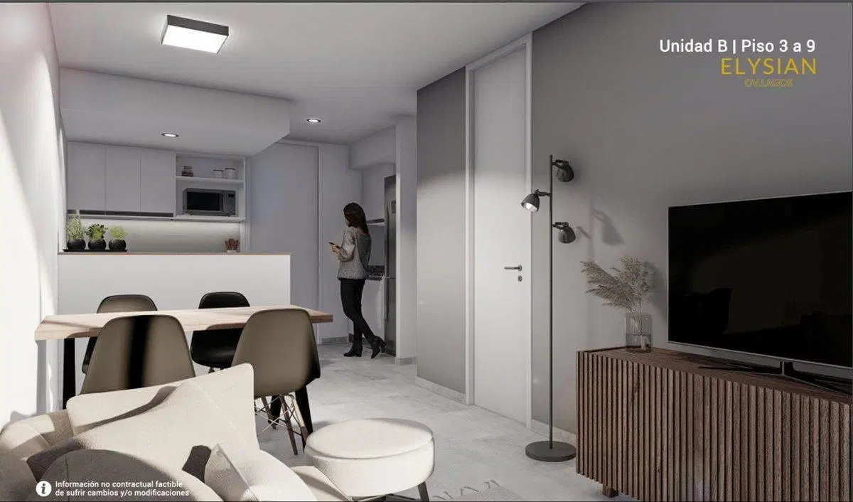 Venta Departamento un dormitorio entrega 2026 4